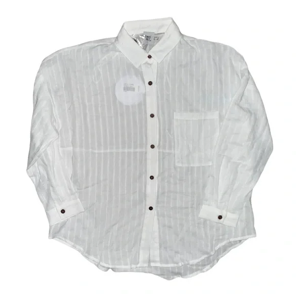 Princess Polly Summer Sandbar Top White - Picture 5 of 9